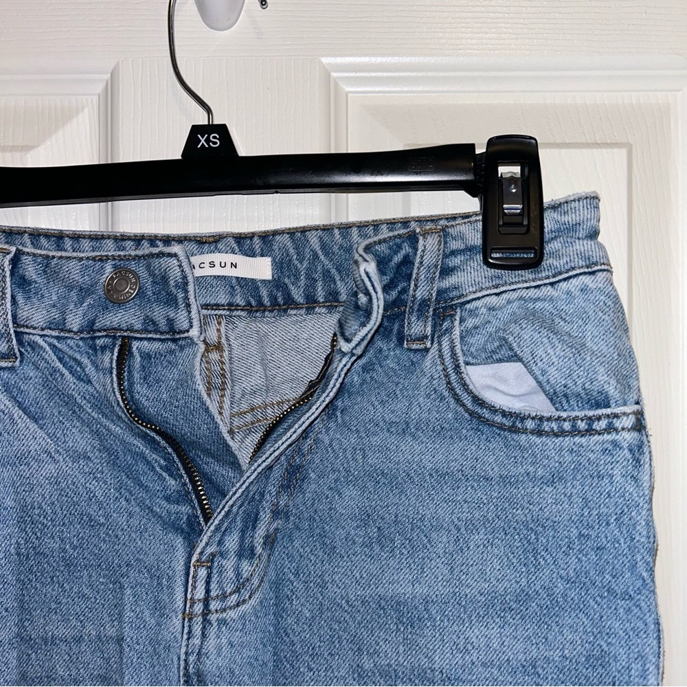Pacsun blue mom jeans, size 2